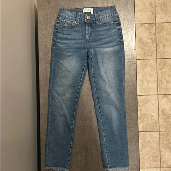 Revery Blue Slim-Straight Jeans - Picture 1 of 2